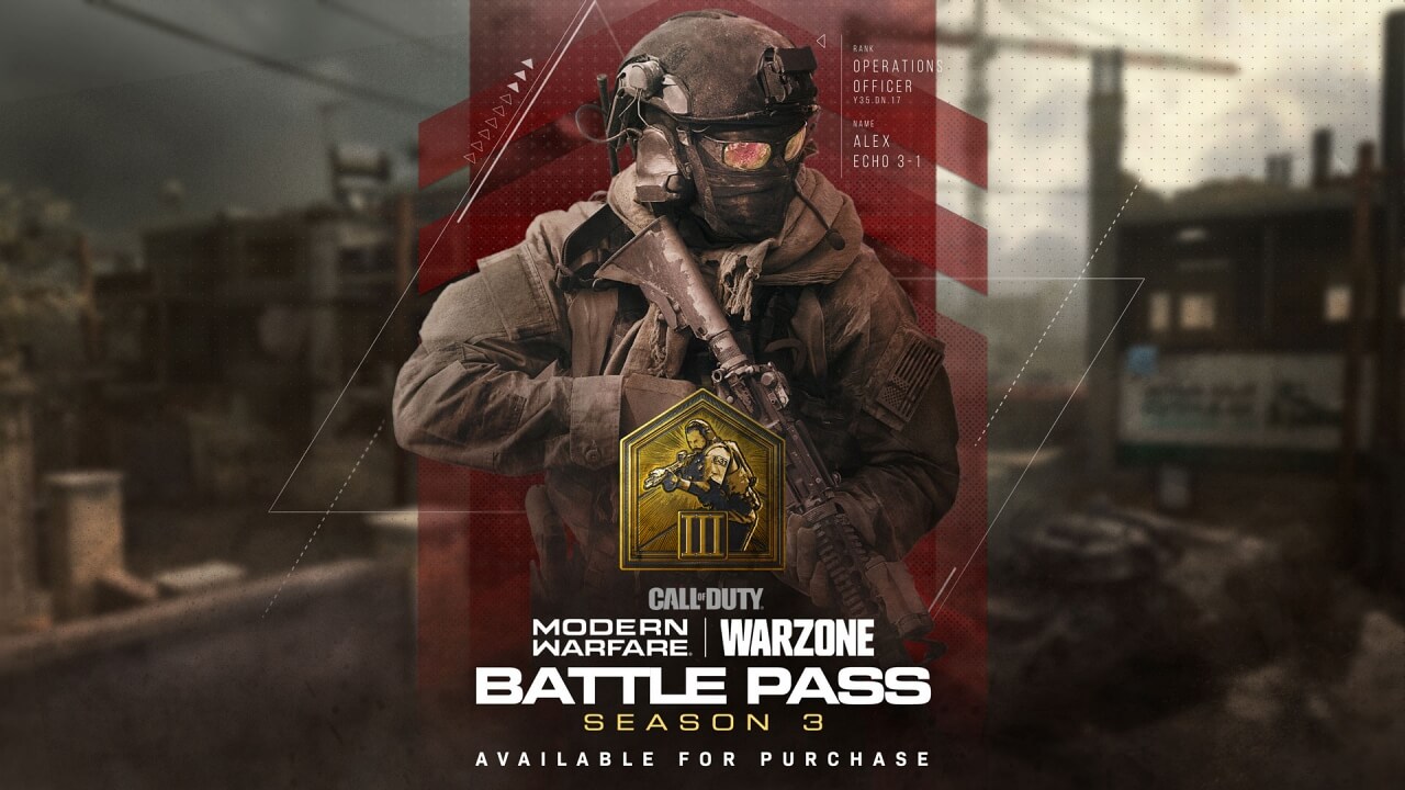 MW Season 3 Battlepass