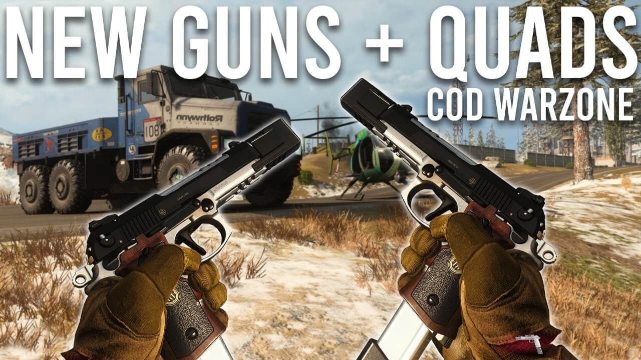 Season 3 Guns