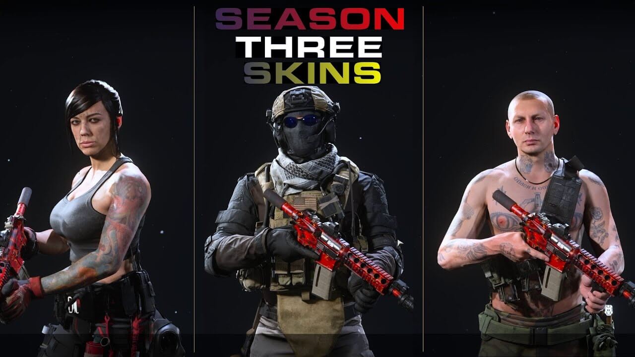 Warzone skins