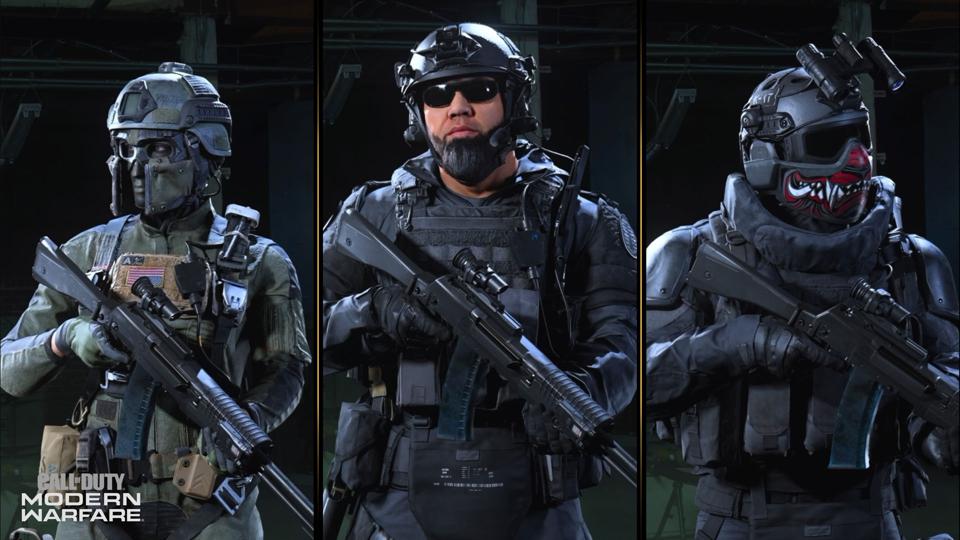 COD Season 5 New Operators