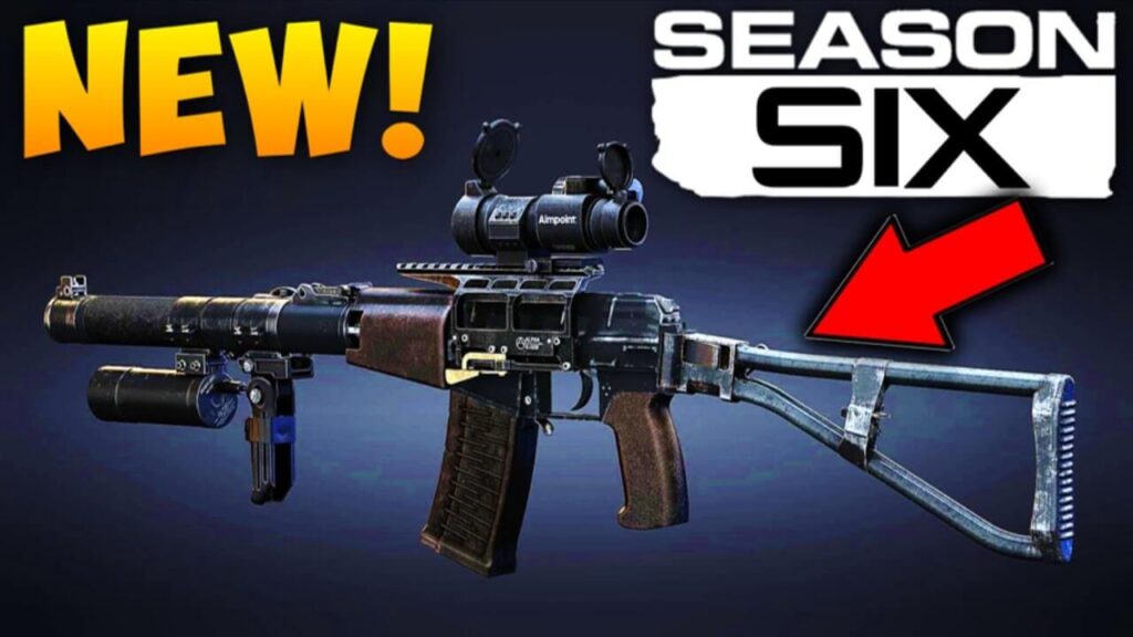 COD Season 6 New Guns