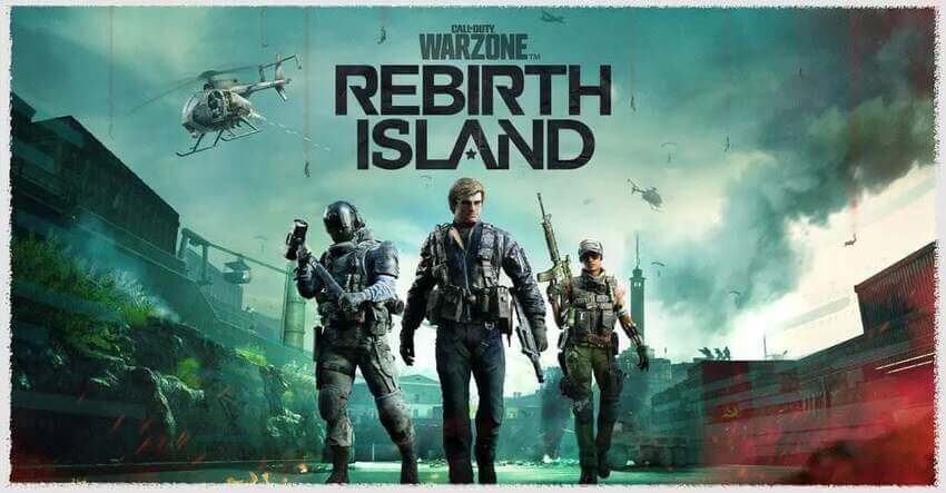 Call of duty warzone Rebirth Island