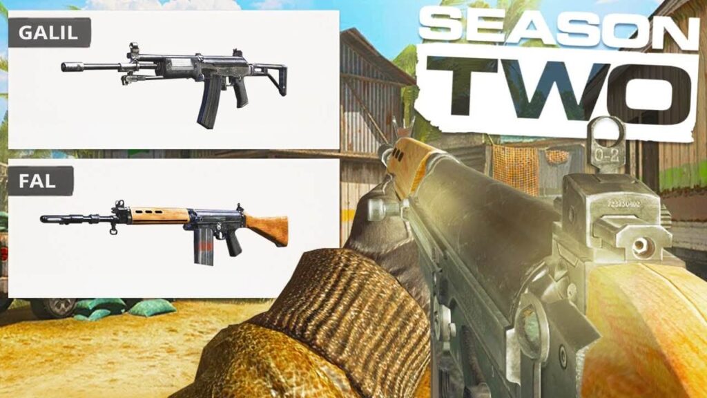 Call of duty season 2 new weapons 