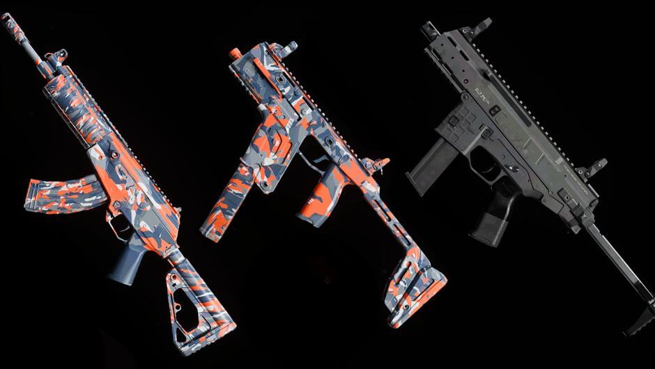 Season 4 New weapons