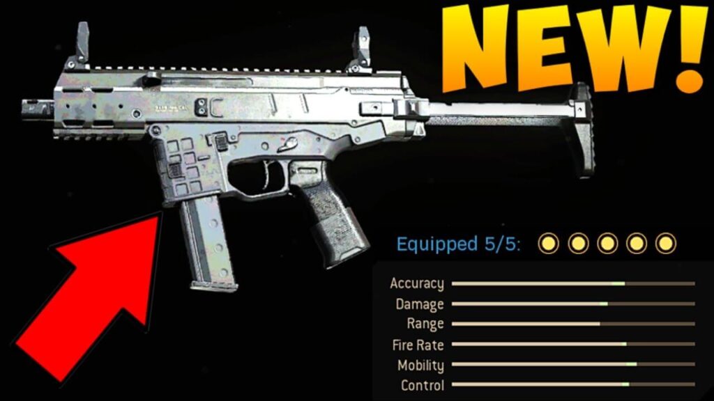 New call of duty weapons