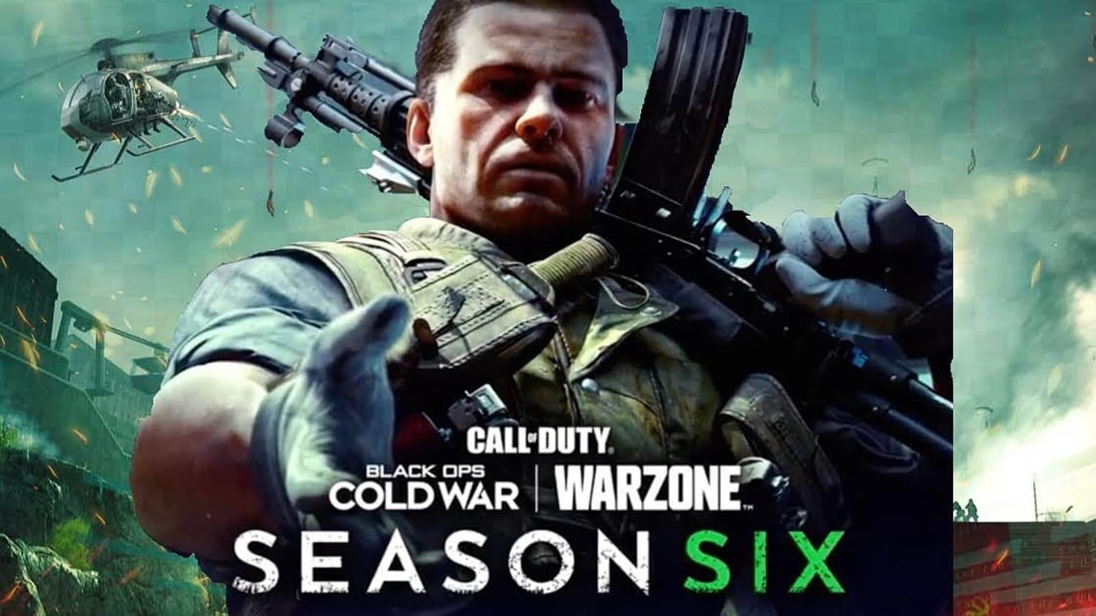 Call of Duty Cold War Season 6