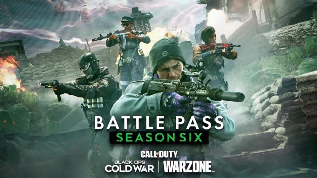 Call of Duty: Cold War - Season 6 Has Been officially released! 