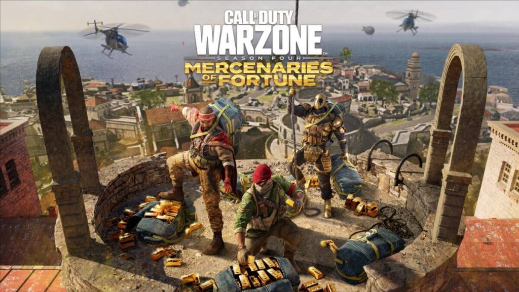 Call of Duty: Vanguard Season 4 Warzone!