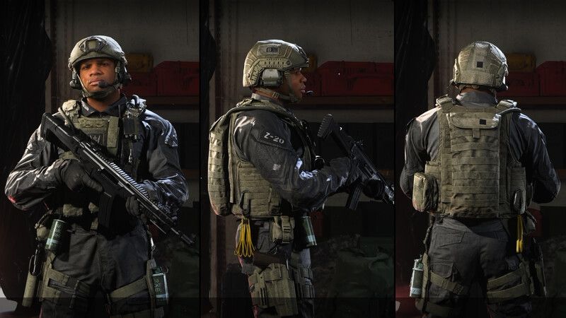 New operators on Call of duty